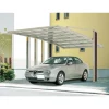 Ximax Carport Alu My-Port 60 Typ 2458 Edelstahl-Look SH