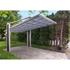 Ximax Carport Alu My-Port 150 Typ 3058 Edelstahl-Look SH