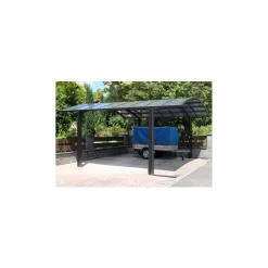 Ximax Carport Alu Portoforte 110 M-Ausführung Mattbraun