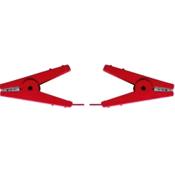 Zaunverbindungskabel 60 cm rot inkl Krokodilklemme