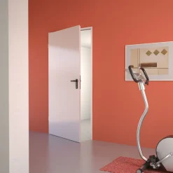 ZK-Türelement weiß rechts 875 x 1875 mm