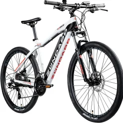 Zündapp Z801 21 Gang, ZA07156, Farbe: Schwarz / Weiß