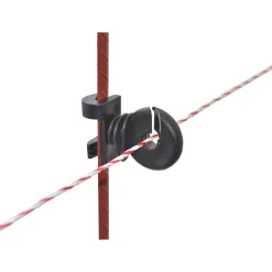 Zusatzisolator-Clip 10 mm schwarz