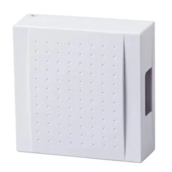 Zweiklang-Gong Ceres 115 x 115 x 40 mm reinweiß